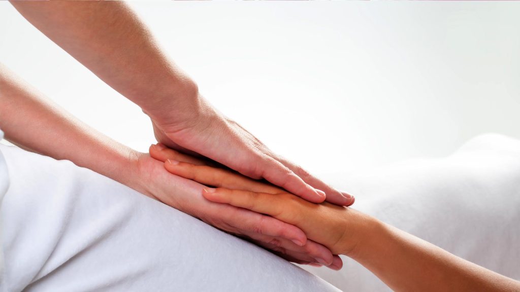 Reiki and pallative care