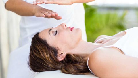 reiki therapy for pain