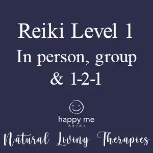 Reiki Level 1 course group