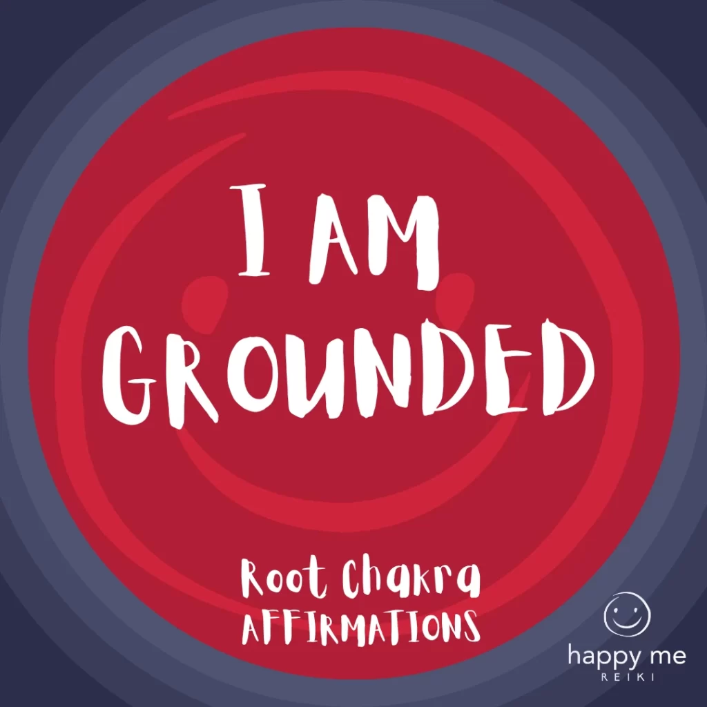 root chakra grounded
