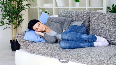 Reflexology helps anxiety